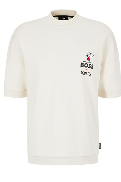 علامتا BOSS × PEANUTS تعيدان إحياء روح المرح والطفولة بمجموعة أبطالها تشارلي براون وسنوبي